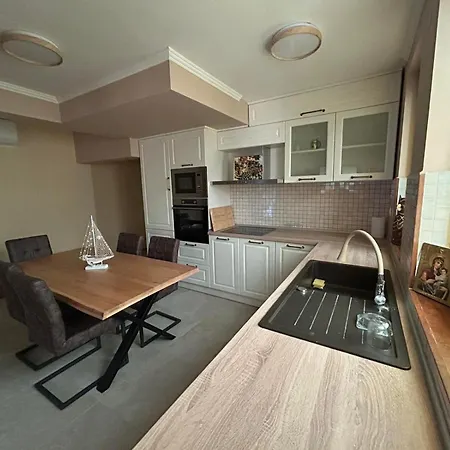 Apartment Center House